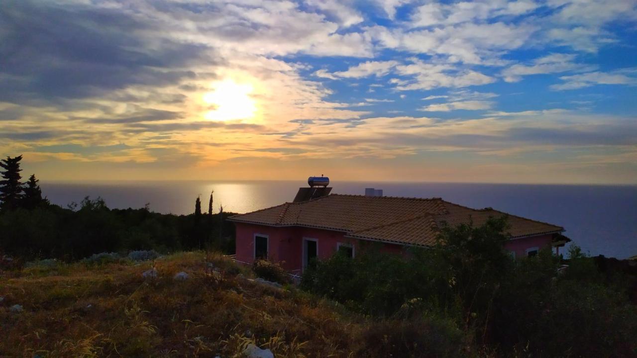 Ferienwohnung Agnantio Áyios Nikítas Exterior foto