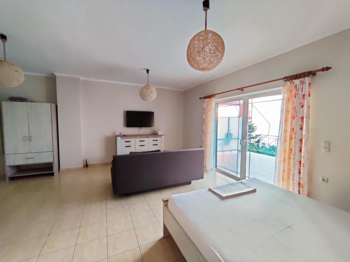Ferienwohnung Agnantio Áyios Nikítas Exterior foto
