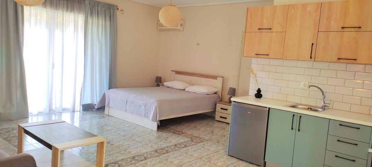 Ferienwohnung Agnantio Áyios Nikítas Exterior foto