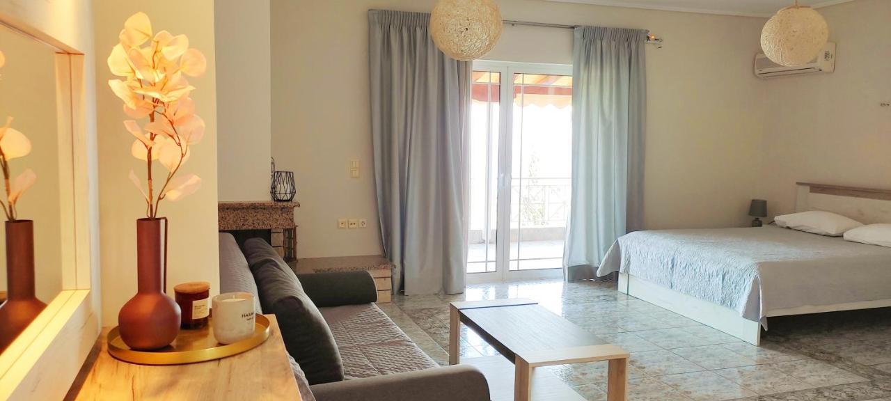 Ferienwohnung Agnantio Áyios Nikítas Exterior foto