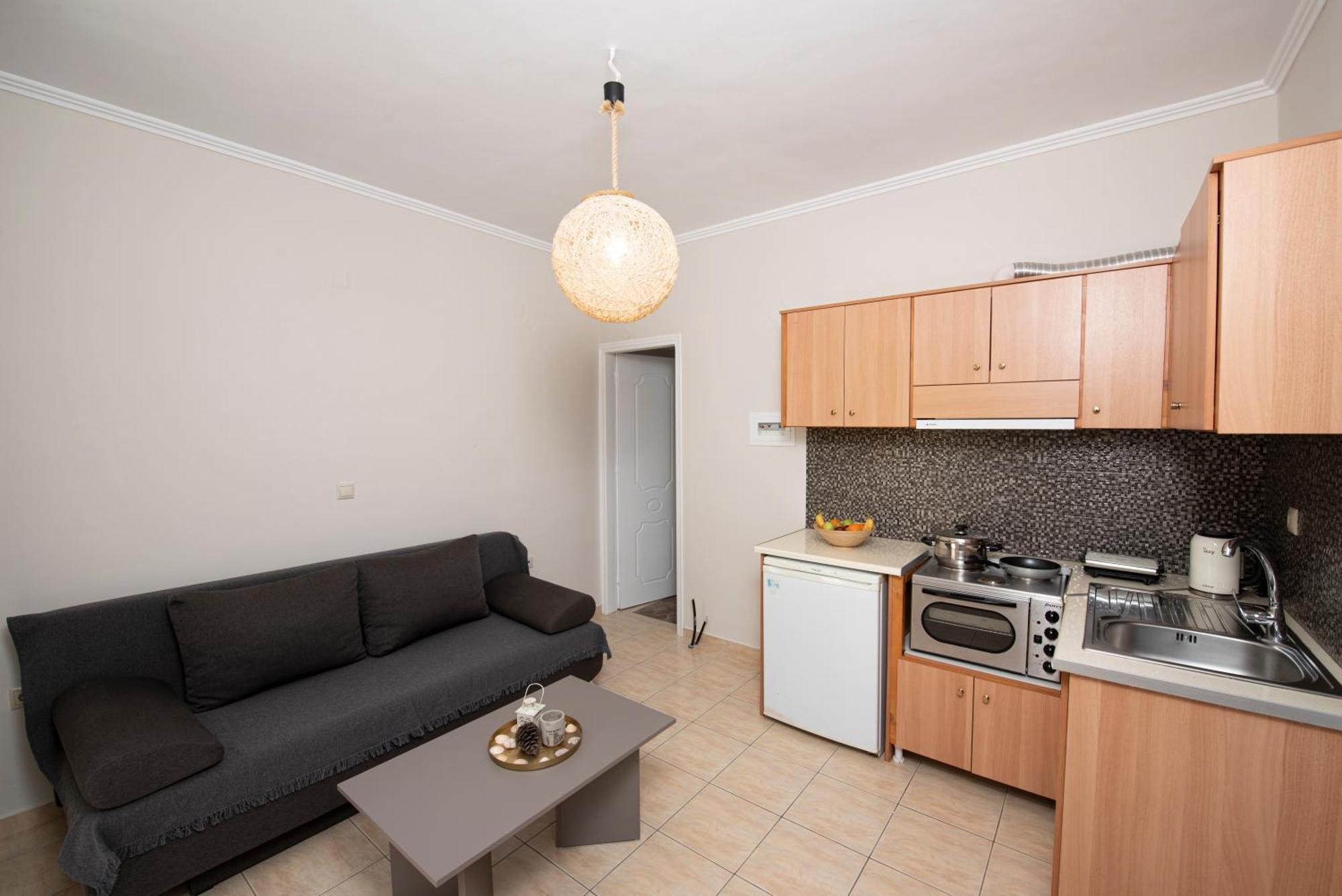 Ferienwohnung Agnantio Áyios Nikítas Exterior foto