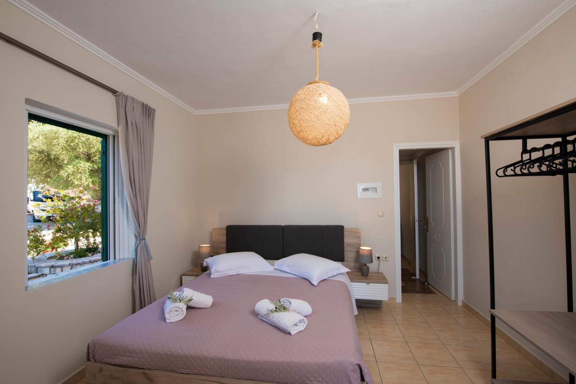 Ferienwohnung Agnantio Áyios Nikítas Exterior foto