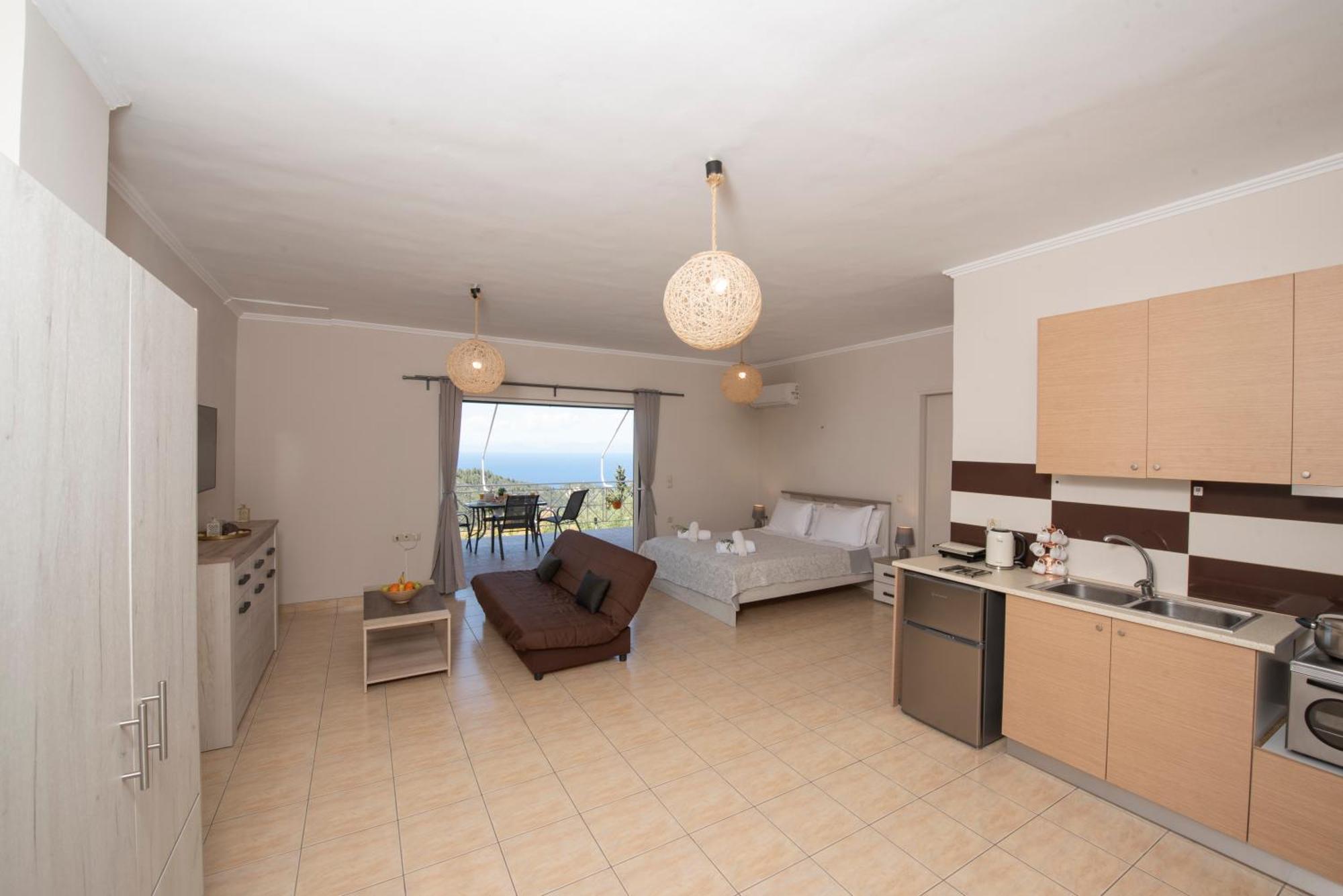 Ferienwohnung Agnantio Áyios Nikítas Exterior foto