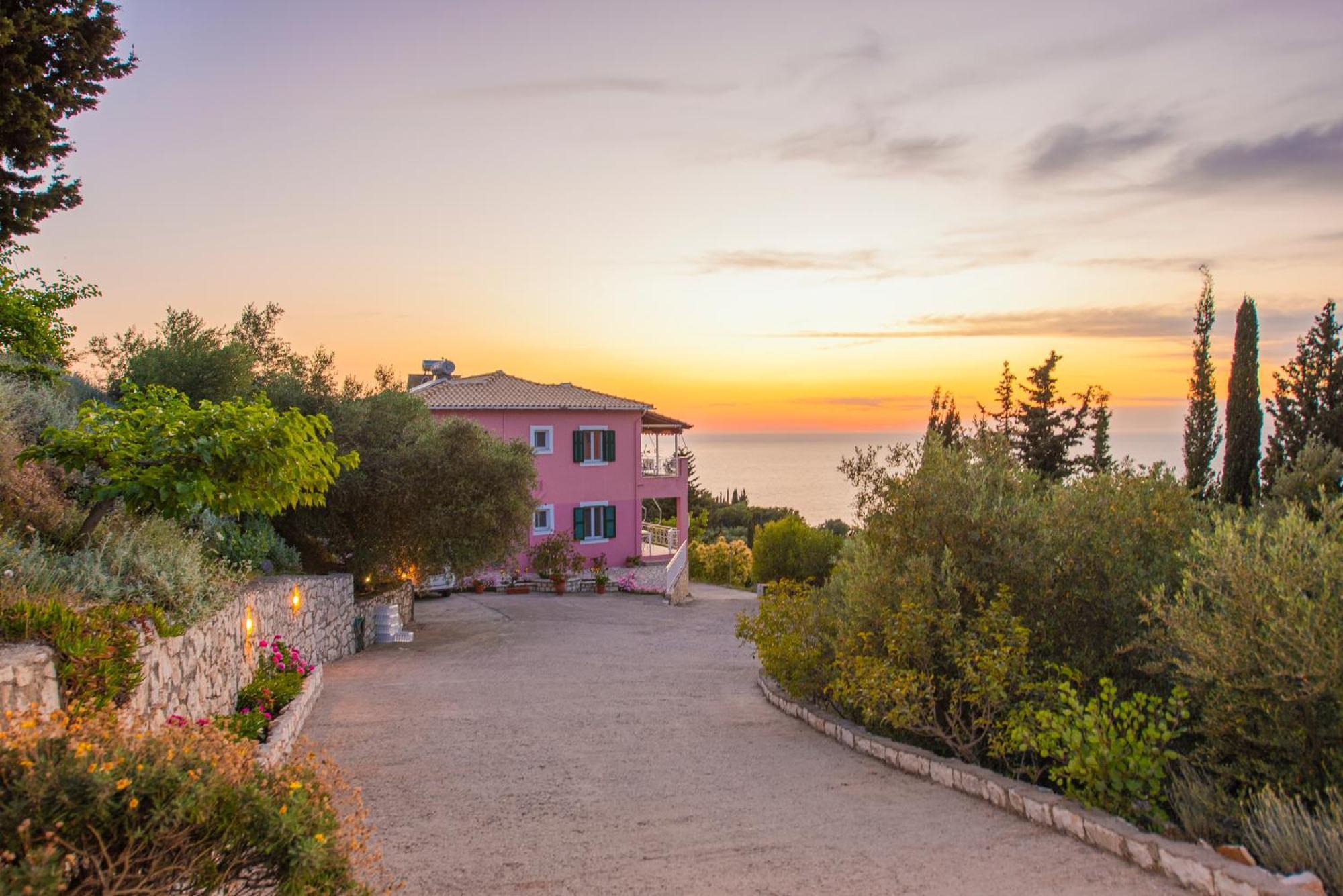 Ferienwohnung Agnantio Áyios Nikítas Exterior foto