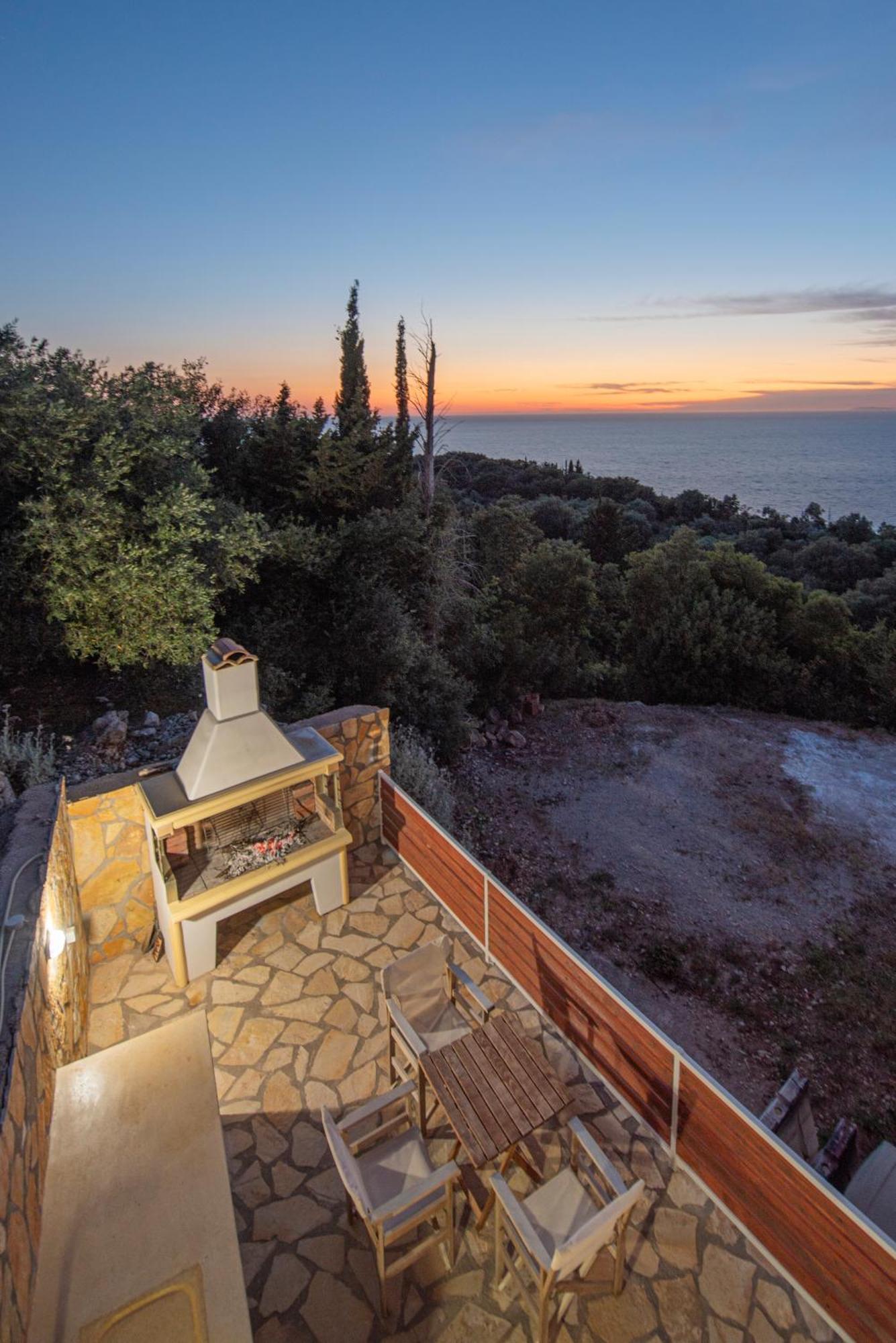 Ferienwohnung Agnantio Áyios Nikítas Exterior foto