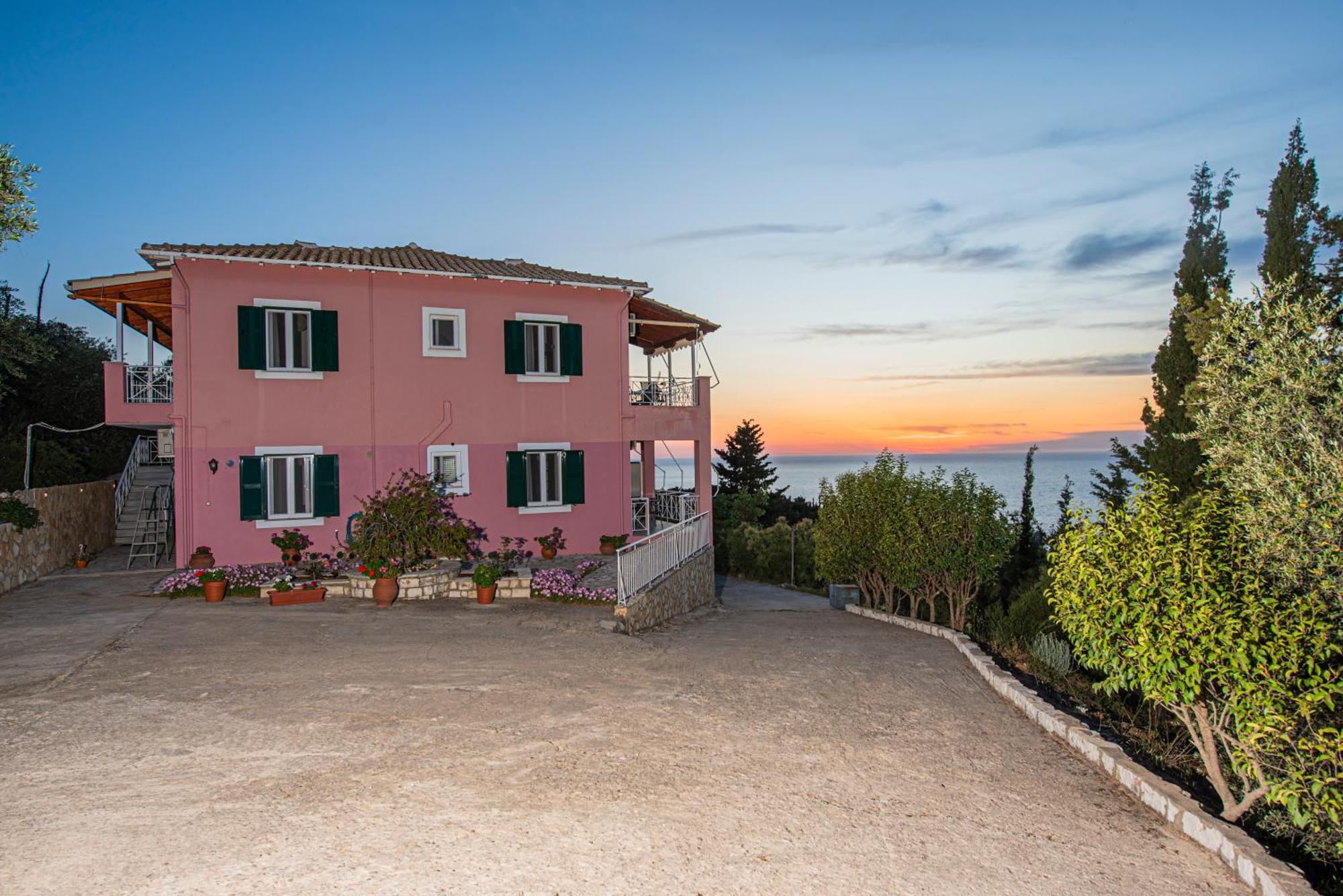 Ferienwohnung Agnantio Áyios Nikítas Exterior foto