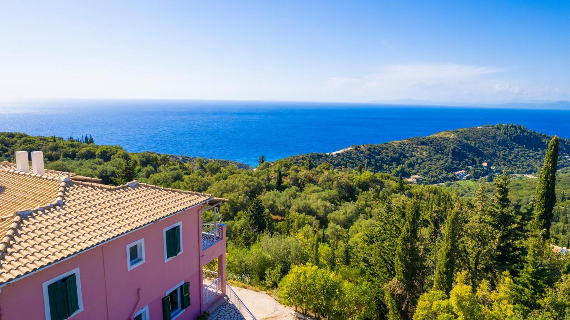 Ferienwohnung Agnantio Áyios Nikítas Exterior foto