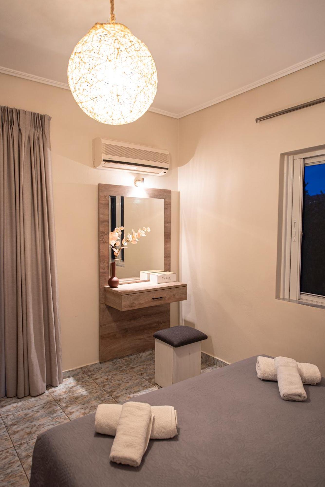 Ferienwohnung Agnantio Áyios Nikítas Zimmer foto