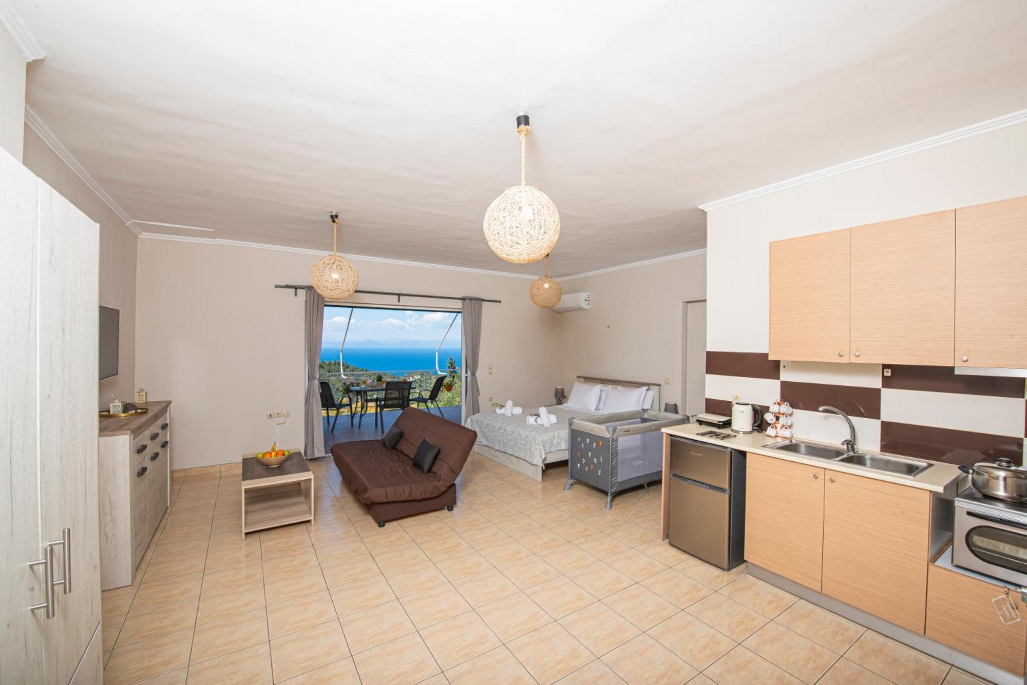 Ferienwohnung Agnantio Áyios Nikítas Exterior foto