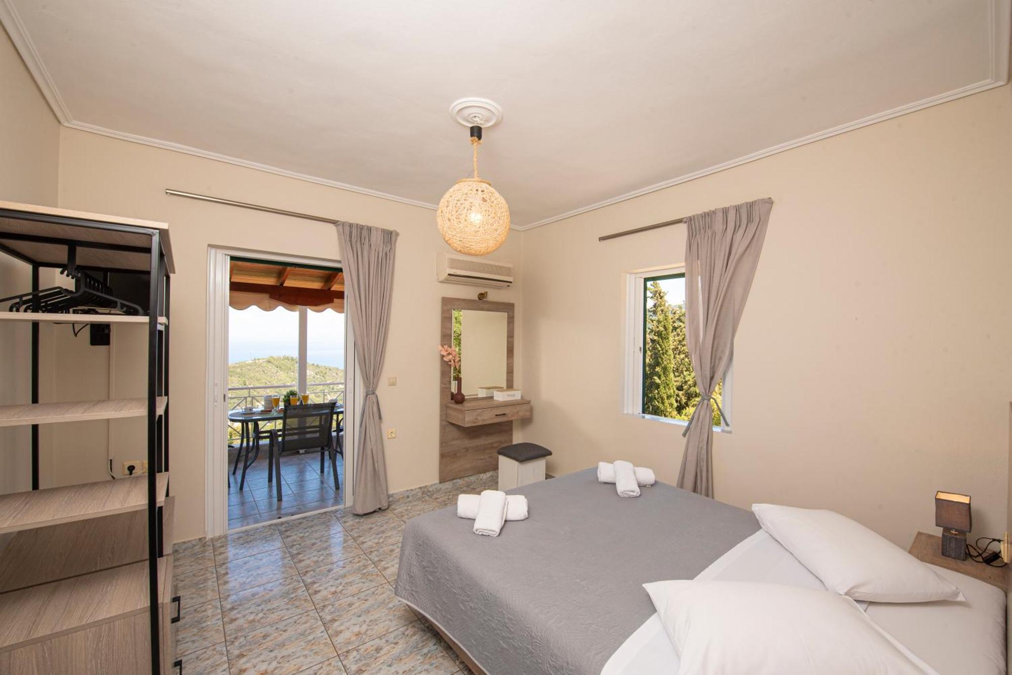 Ferienwohnung Agnantio Áyios Nikítas Exterior foto