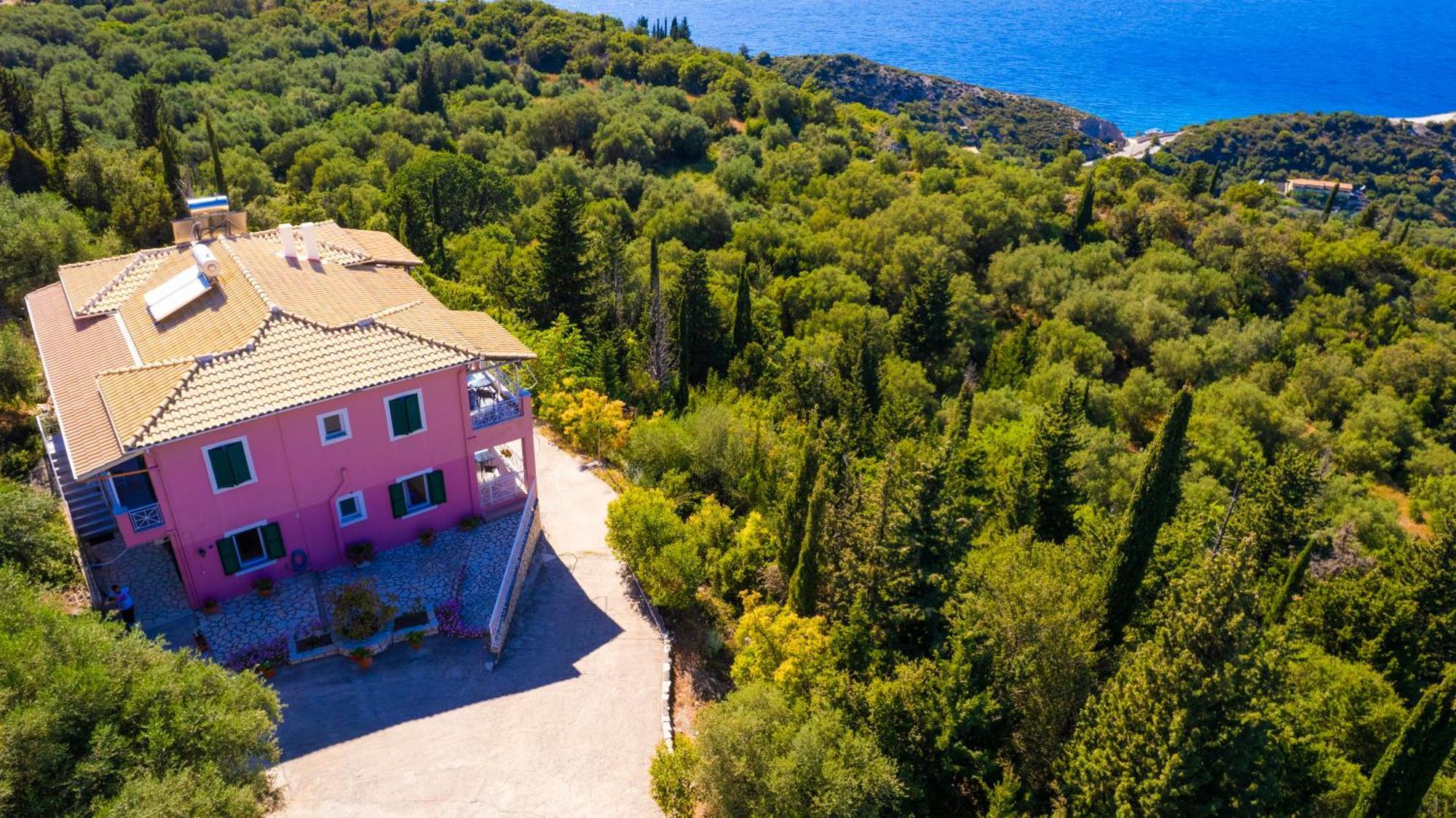 Ferienwohnung Agnantio Áyios Nikítas Exterior foto