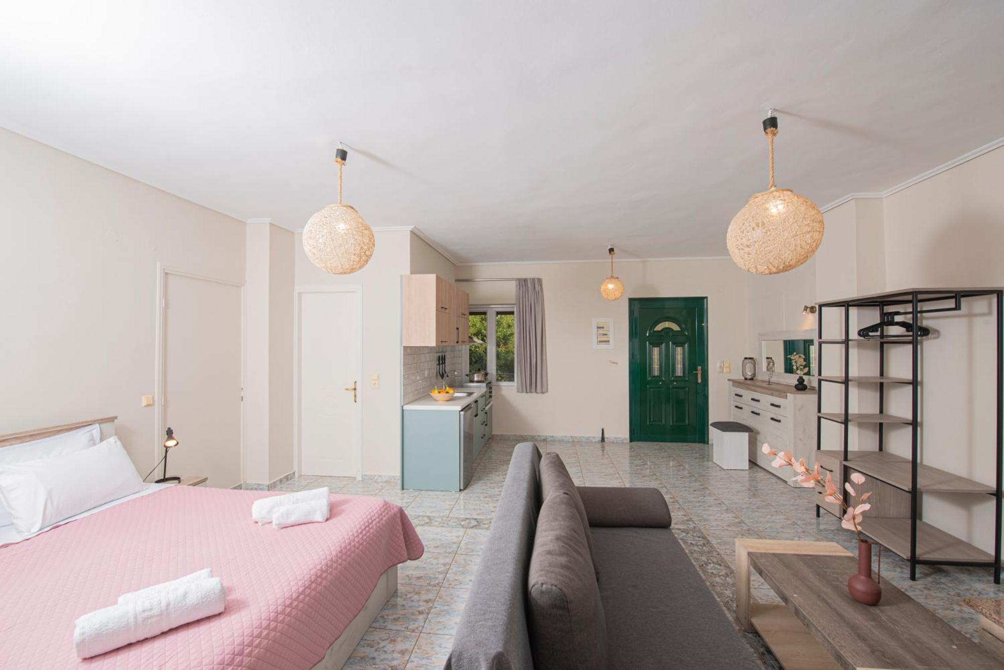 Ferienwohnung Agnantio Áyios Nikítas Exterior foto