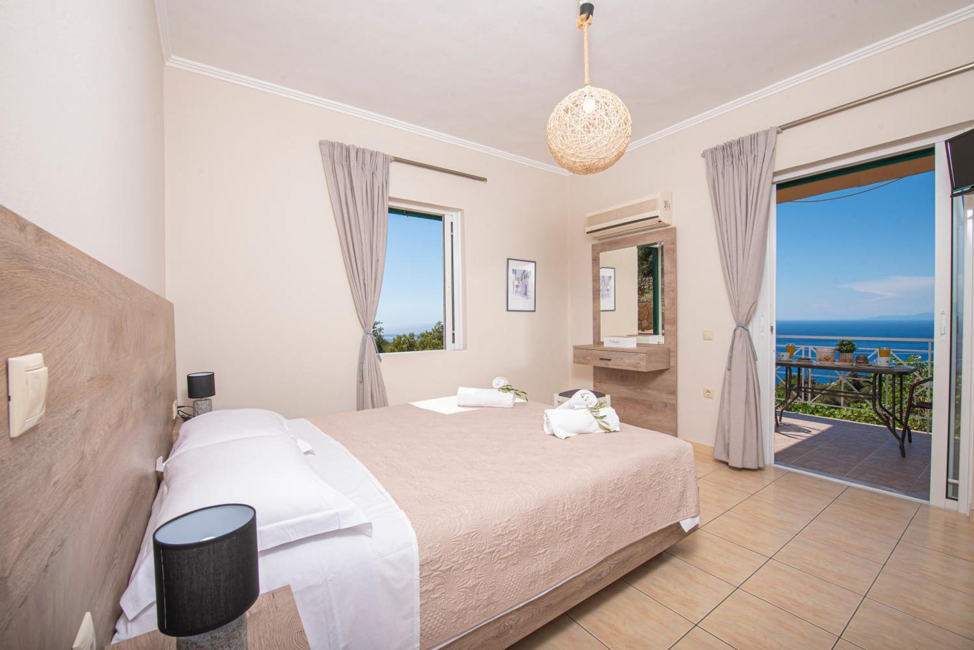 Ferienwohnung Agnantio Áyios Nikítas Exterior foto