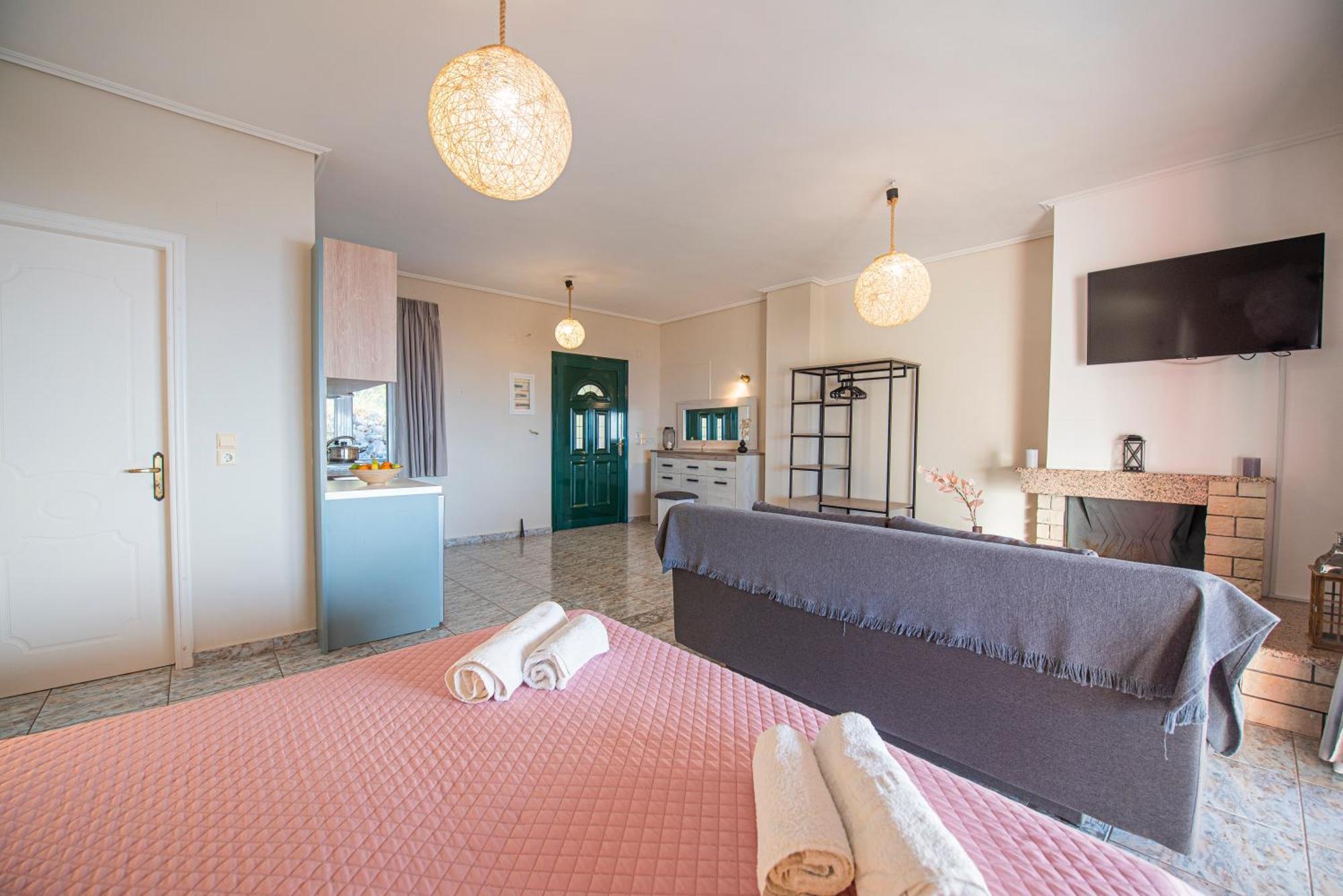 Ferienwohnung Agnantio Áyios Nikítas Zimmer foto
