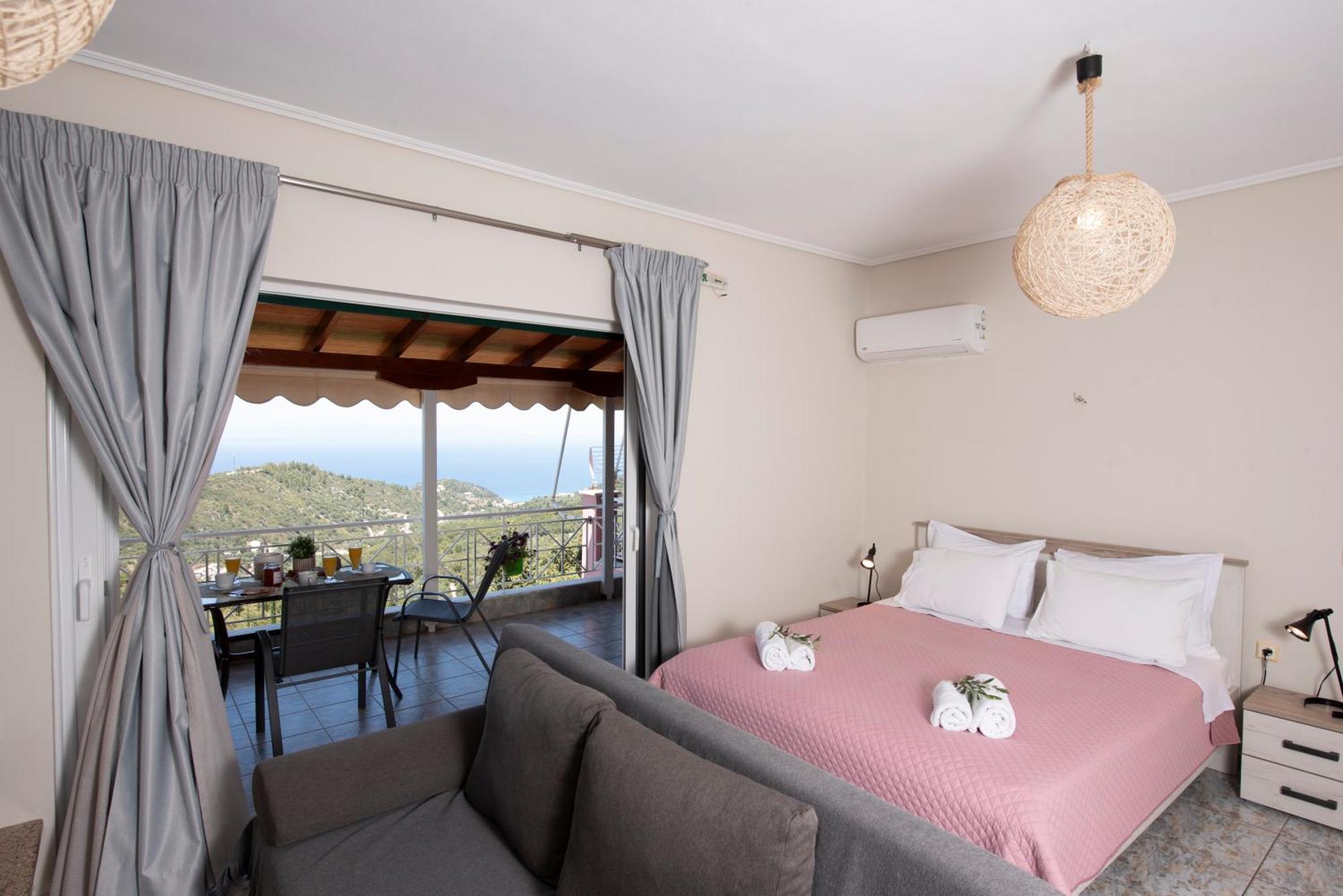 Ferienwohnung Agnantio Áyios Nikítas Exterior foto