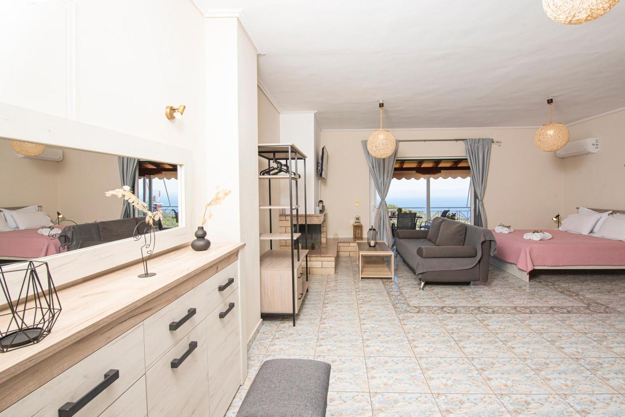 Ferienwohnung Agnantio Áyios Nikítas Exterior foto