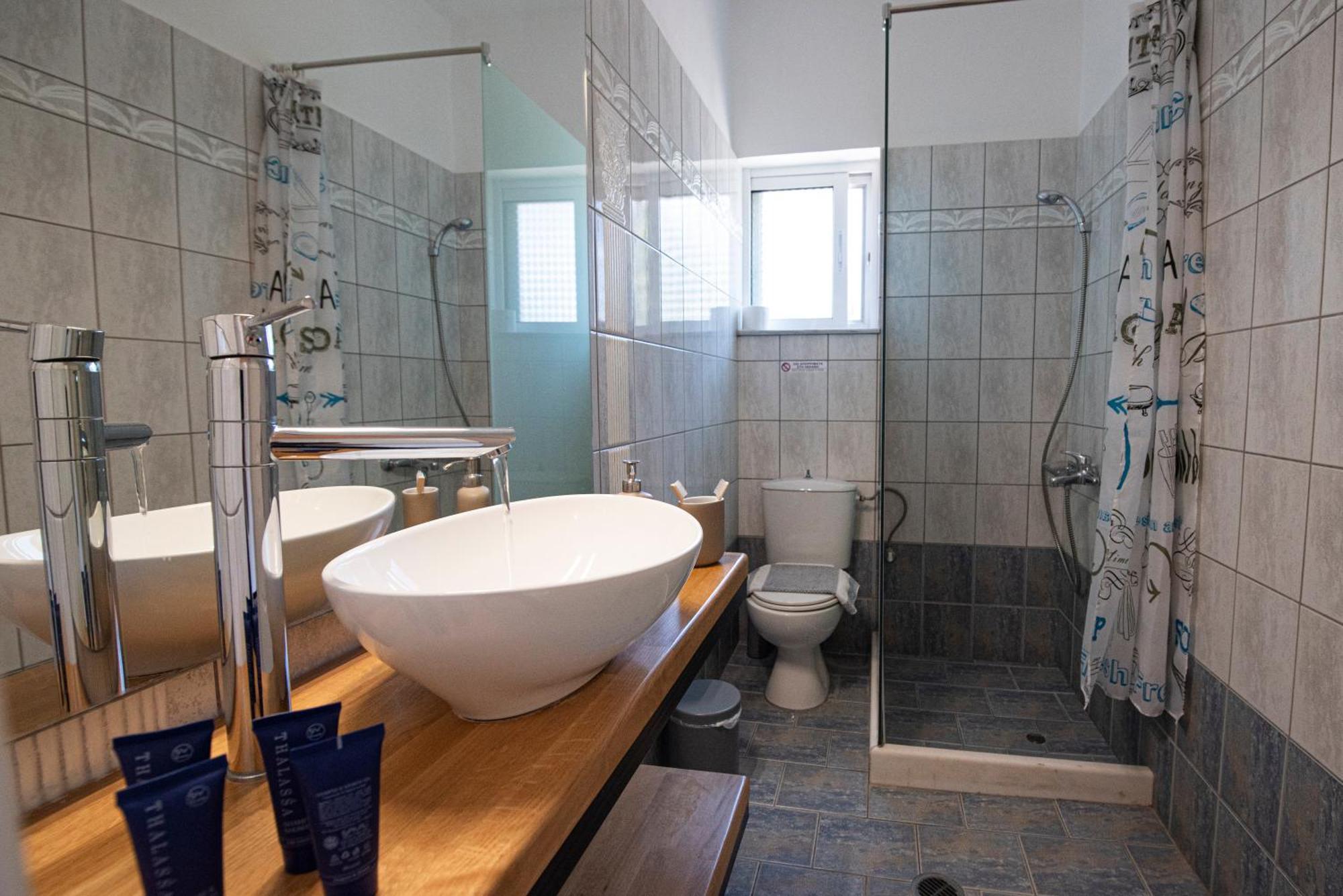 Ferienwohnung Agnantio Áyios Nikítas Exterior foto