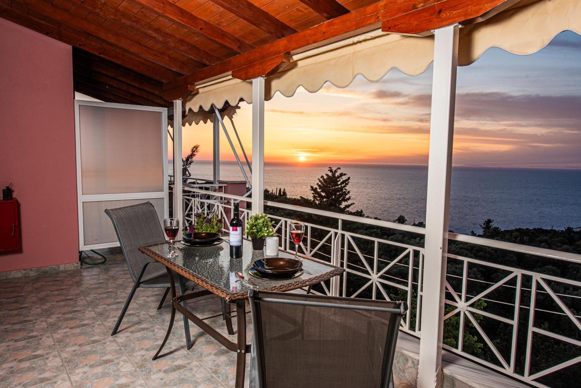 Ferienwohnung Agnantio Áyios Nikítas Exterior foto