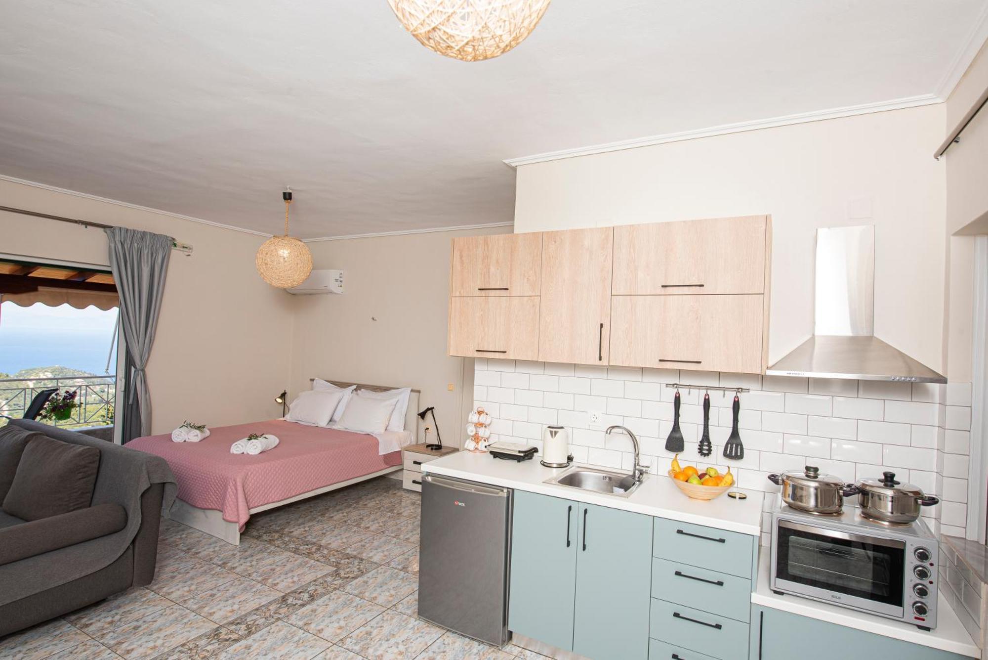 Ferienwohnung Agnantio Áyios Nikítas Exterior foto