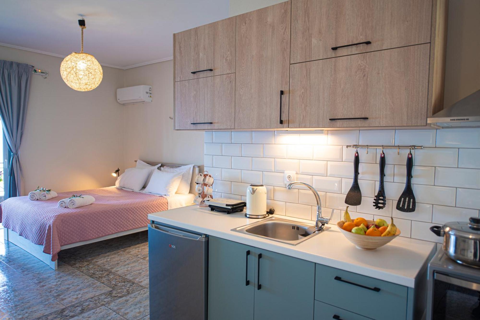 Ferienwohnung Agnantio Áyios Nikítas Exterior foto
