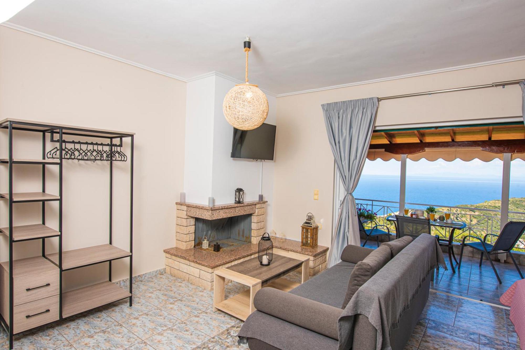 Ferienwohnung Agnantio Áyios Nikítas Exterior foto